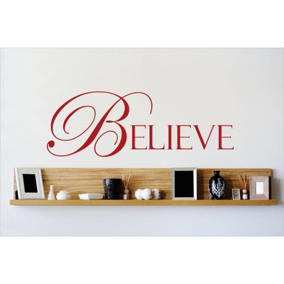 Text & Numbers Wall Decal