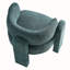 Fauteuil avec repose-pieds de 29,53 po Delabra-142199563