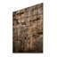 «Hebrew Western Wall Collage II», reproduction sur bois-1143179998
