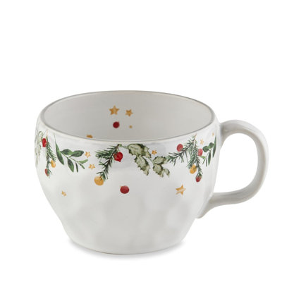 Estrela Stoneware Cappuccino Cup