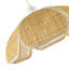 40cm Rattan Empire Pendant Shade