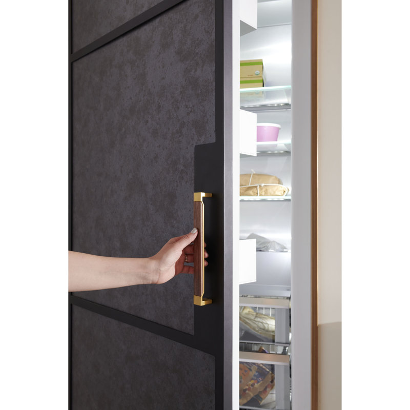 Monogram Premium Column Pair: 30" W Freezer Column + 30" W Refrigerator Column, Panel Ready, Yes