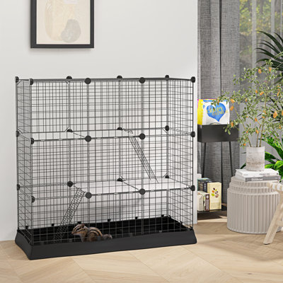 Cage à furet avec rampe Contenia