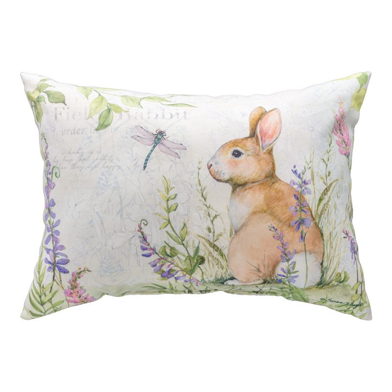 Coussin manuel manuel 18 po x 13 po