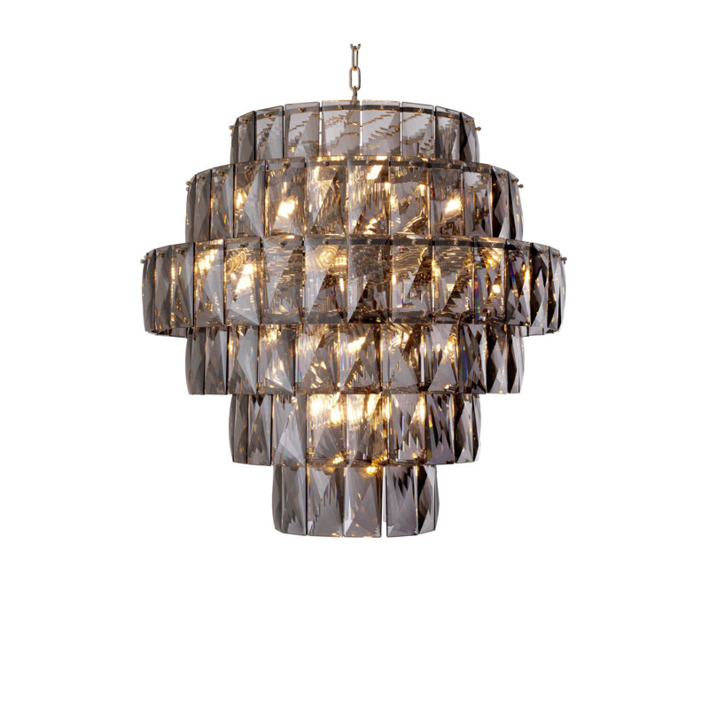 Lustre 26 lumières Amazone L, Fumée