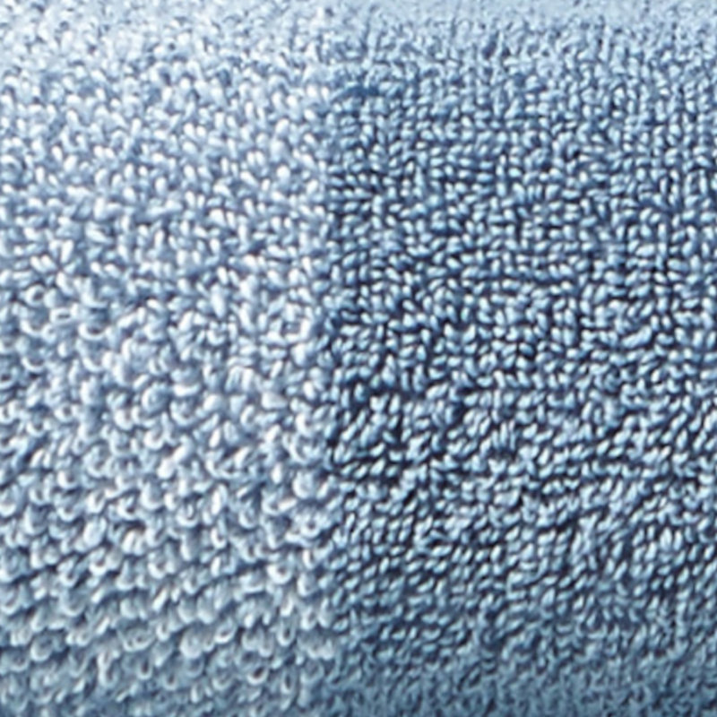 Ensemble de serviettes 6 pièces 100% coton Nautica, Chêne lac rayé bleu