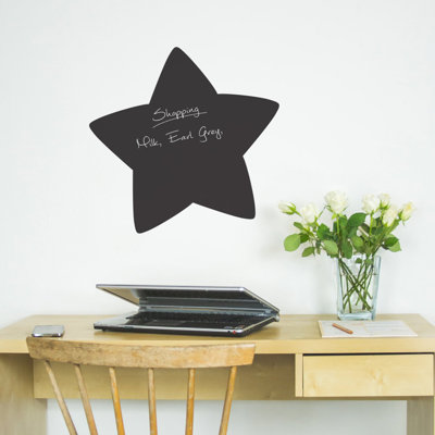 Abstract Chalkboard Decal