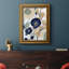 «Blue Poppy Cascade II», toile encadrée de qualité supérieure - prête à être accrochée-1329664581