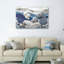 «Ocean Waves», reproduction d'art sur toile, ensemble de 1-129324233-129324230