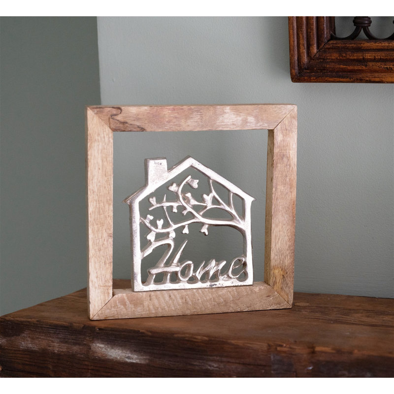 Sevro Brown Wood Picture Frame
