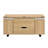 Elviera Multi-Functional Lift-Top Coffee Table With Hidden Storage, 4 Stools, And Lockable Wheels-117215809