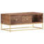 Nereus Frame Coffee Table with Storage