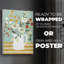 Joyful Blossoms II - Impression sur toile seulement - NON-CADRE