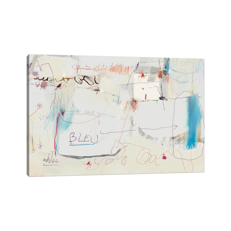 Bleu Is Blue - Wall Art Print