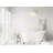 Dezra 59'' x 30.7'' Soaking Bathtub-12152652