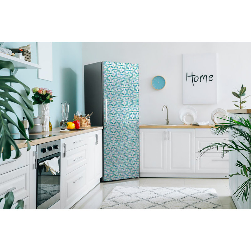 Abstract Door Decal