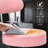 Backed Adjustable Height Ergonomic Lab Stool with Removable Casters/Wheels-303915290