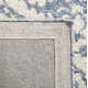 Tansy Handmade Wool Blue/Ivory Rug