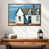 Floating Frame Walnut
