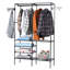 108cm Industrial Pipe Clothing Rack-1911541616