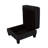 Square Storage Ottoman Wooden Legs-264209607