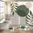 Floral beige / vert