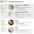 SAMPLE - Endurathane Lisbon Chair Rail, 7 7/8"H x 3/4"P x 12"L, (12"Repeat), Factory Primed