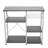 3-Tier Kitchen Baker's Rack Utility Shelf Microwave Stand with Storage and Drawer-647839235