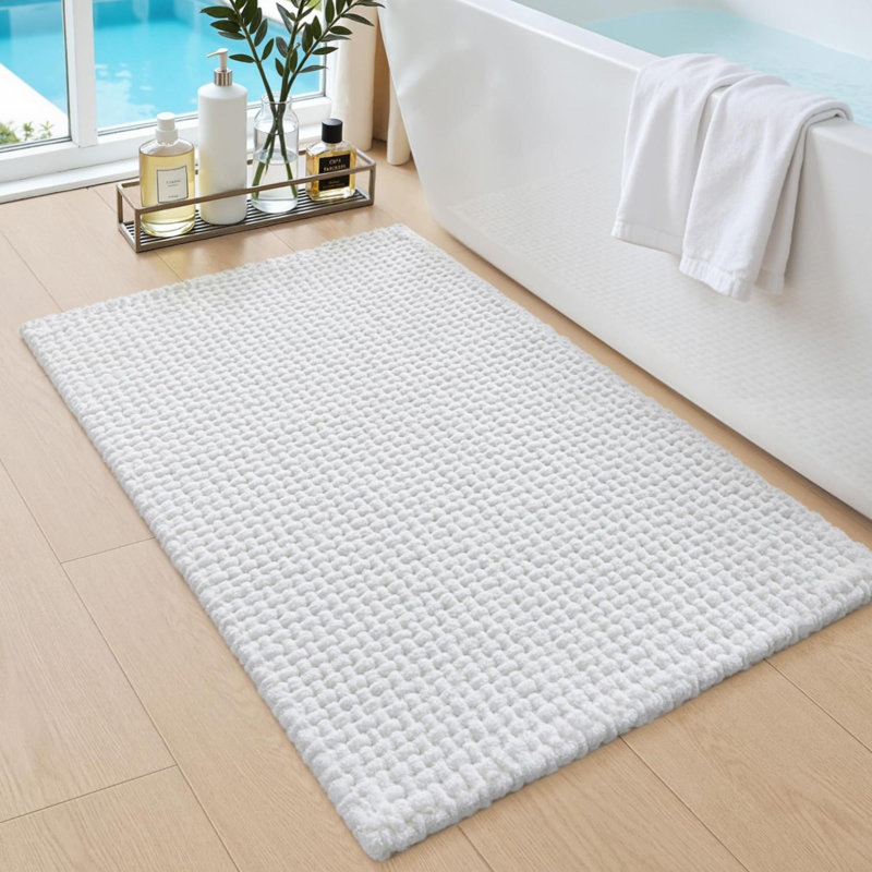 Chenille Bath Mat