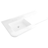 Kubitop 19 in. L Bathroom Sink