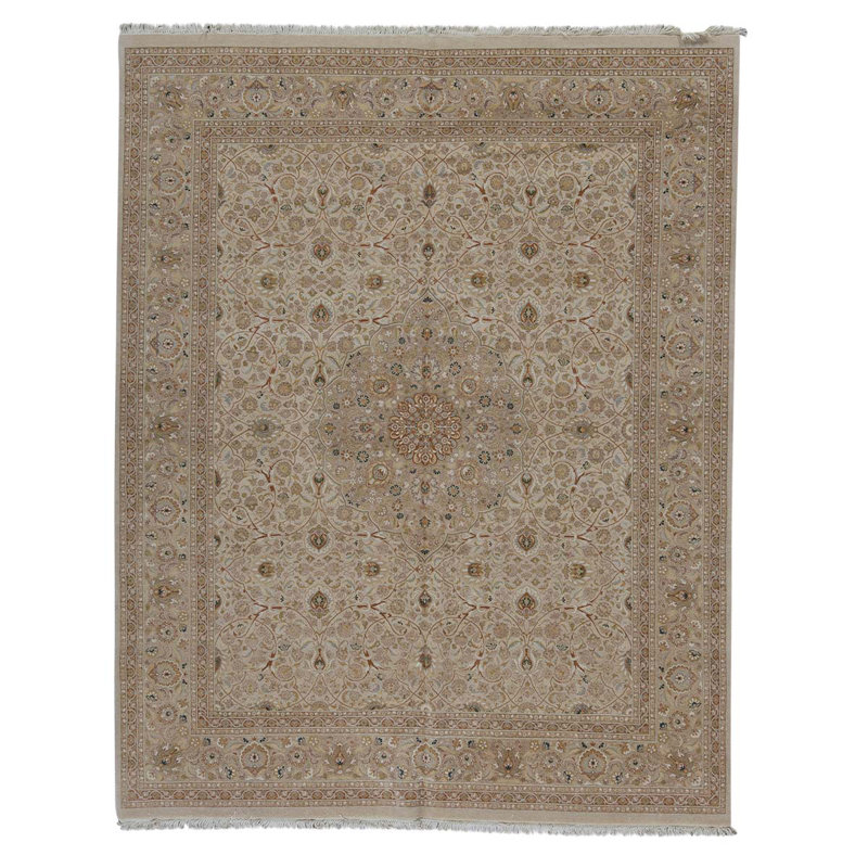 Wool Oriental Area Rug