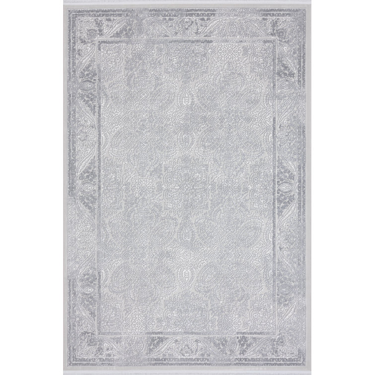 Danica Solid Colour Flatweave Area Rug