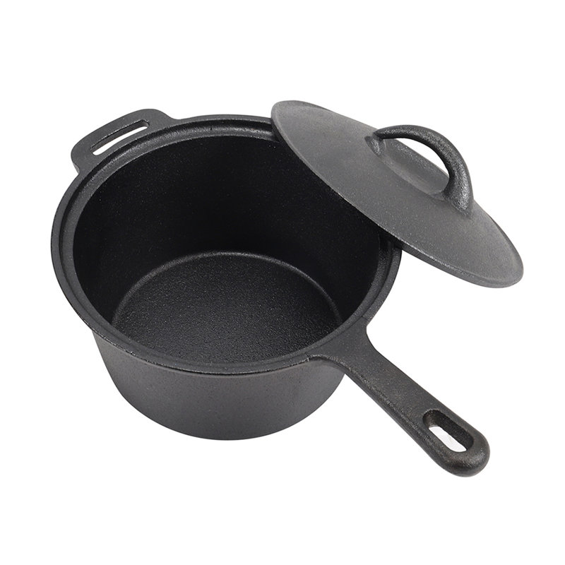 Breeins Cast Iron Stock Pot