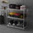 Romanas 3-Shelf Adjustable Rack With Steel Wire Shelves and Liners By Rebrilliant-1442003534