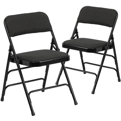 Chaise pliante en métal Olverson