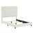 Queen Size Boucle Upholstered Platform Bed