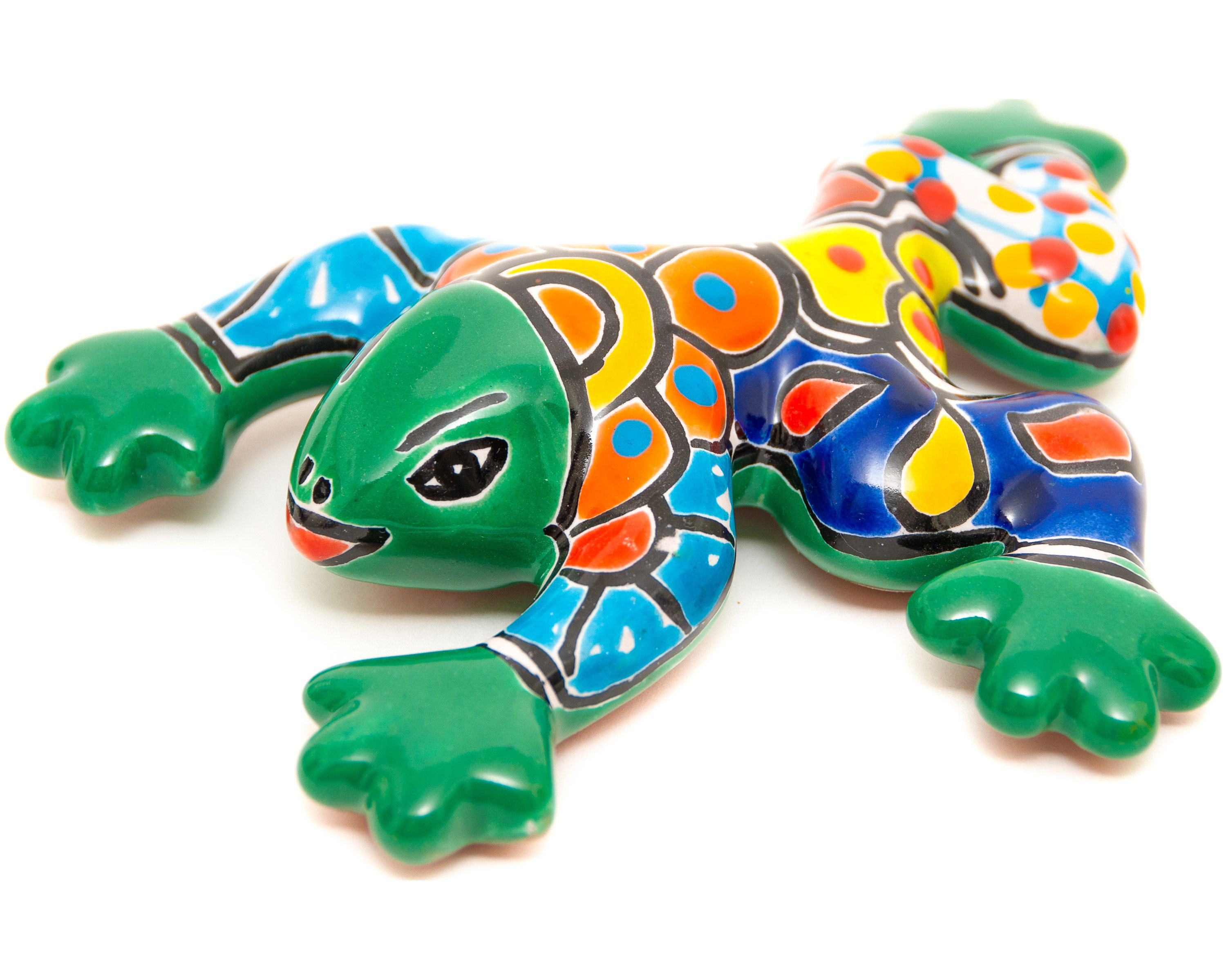Talavera Frogs.small Talavera Frogs.mini Frogs.frog Collection.frog  Figurines.frog Decor.small Frogs.frog Art.frog Lover.frog 