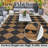 8' x 10' Reversible Outdoor Rug with Carry Bag, Waterproof Plastic Straw Weave, Easy-Clean and Lightweight Design for Patio, RV Camping, and Backyard Use-179073842