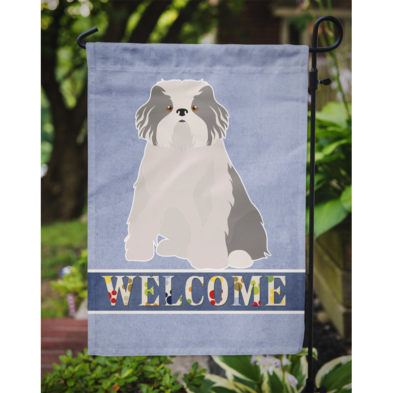 Drapeau impérial Shih Tzu Welcome Garden taille 9EC59815D20042D399EE9FCE8498D299, Odis Odessa idéal domestique