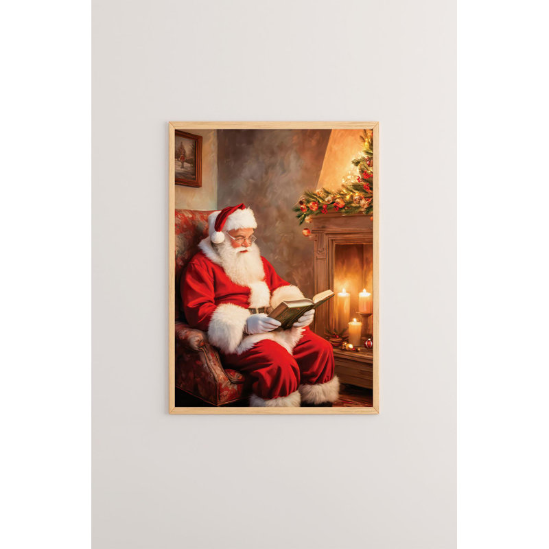 Peinture décorative encadrée