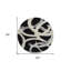 Tapis intérieur rond rond lavable abstrait 8 pi HomeRoots
