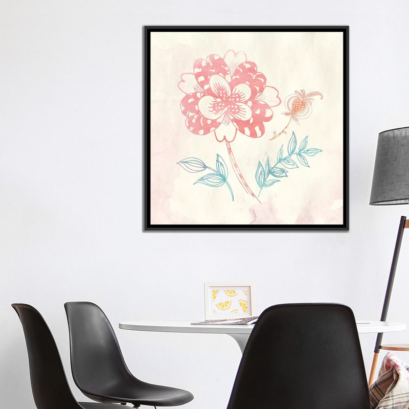 « eastern boho iii » par sauvage pomme portfolio, reproduction d’impression sur toile tendue, H 12 po x l 12 po x P 1,5 po