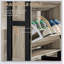kleankin Modern Under Sink Cabinet with 2 Doors, Pedestal Under Sink Bathroom Cupboard, Bathroom-1851694278