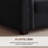 Allard 89'' Velvet Living Room Sofa-995700447