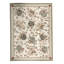 Hand-Knotted High-Quality Ivory and Beige Area Rug