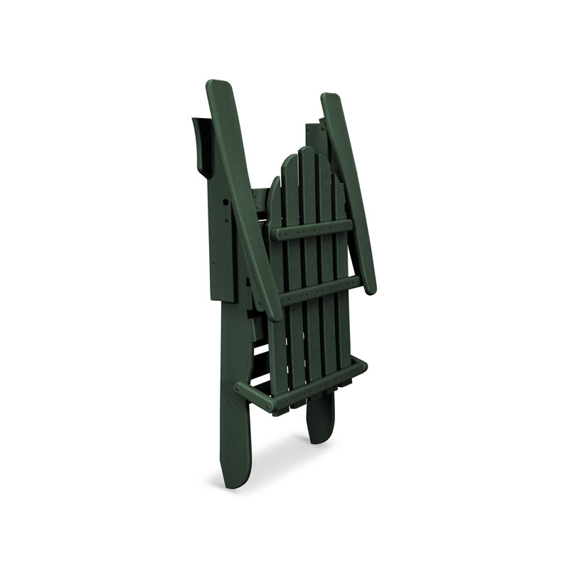 POLYWOOD Cape Cod Ultimate Adirondack, Toit de forêt tropicale
