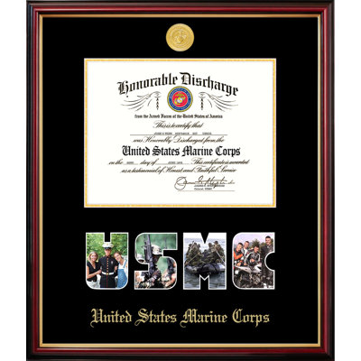 Marine Discharge Petite Picture Frame