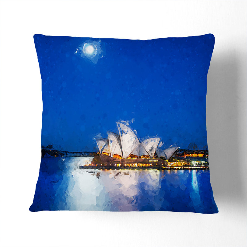 Square Cushion, 55cm H x 55cm W x 20cm D