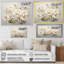 Minéralisme beige géraniums IV - imprimé-111023457-111023456