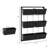 3-Tier Wall Planter with 6 Pots, Hanging Plant Holder-121790996